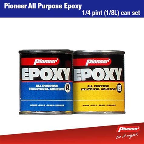 Pioneer All Purpose Epoxy Cans Lazada Ph