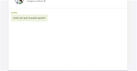 Cecilia La Primera Asistente M Dica Virtual Con Inteligencia