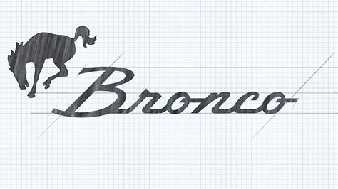 Ford Bronco Logo Wallpaper : Ford Bronco Spring Premiere / Ford Bronco ...