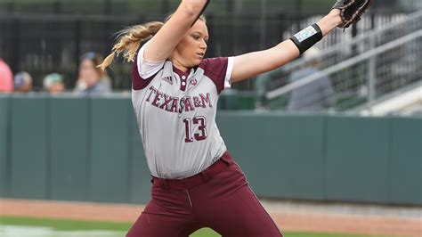 Softball Photo Gallery: Aggies fall to Mississippi State in first round ...