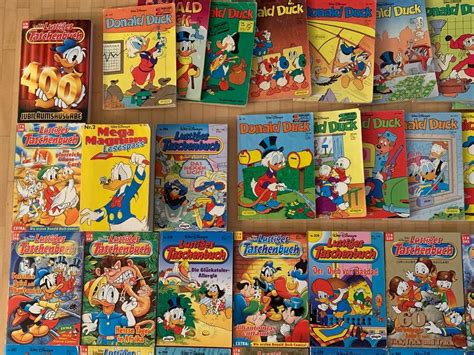 Grosses Set Donald Duck Comics Lustiges Taschenbuch Kaufen Auf