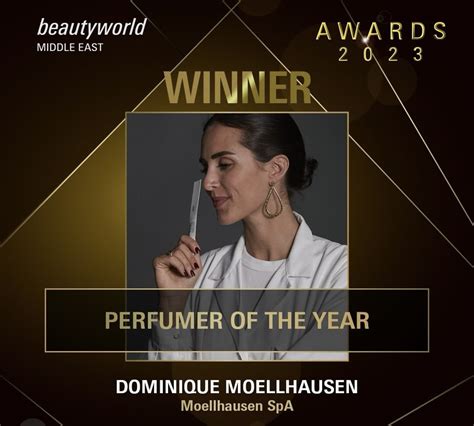 Beautyworld Middle East Awards 2023 Winners Perfume Categories