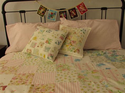 Vintage Patchwork Quilt | Needle and Foot