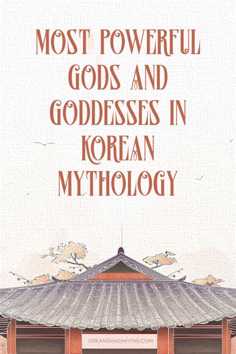 13 Most Powerful Korean Mythology Gods and Goddesses