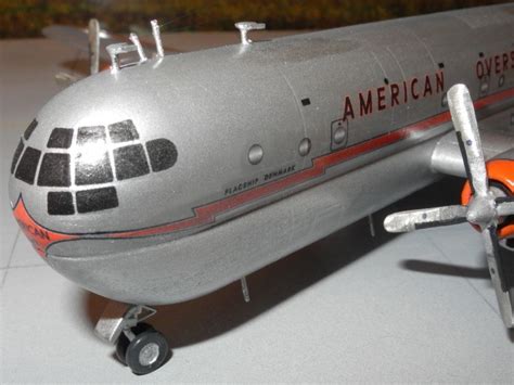 Boeing 377 Stratocruiser Minicraft Model Kits 1144 Von Johannes Wipauer