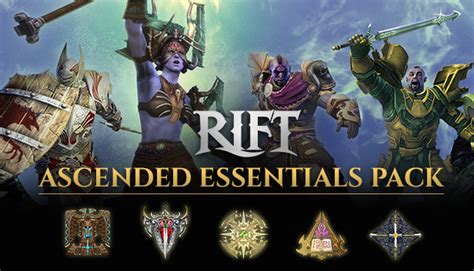 RIFT - Ascended Essentials Pack on Steam