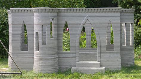 Andrey Rudenko Constructs 3d Printed Concrete Castle In Minnesota