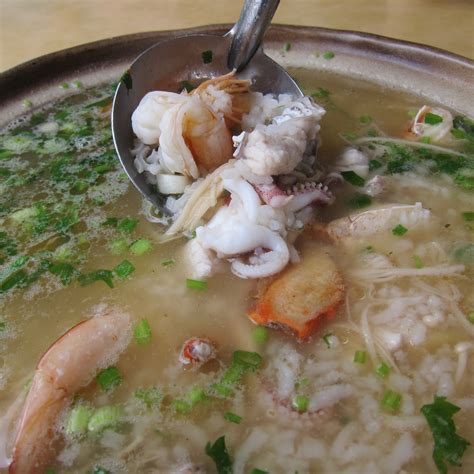 Matang Seafood Porridge Taman Mount Austin Johor Bahru Tony Johor