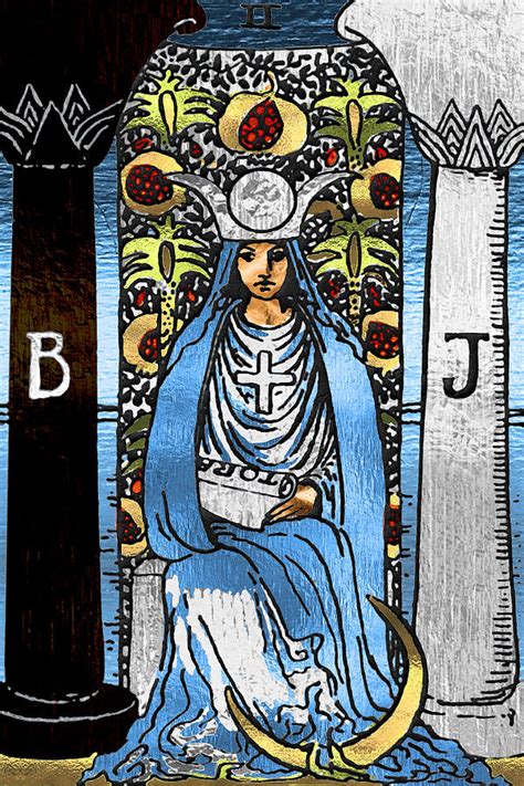 Tarot Cards The High Priestess