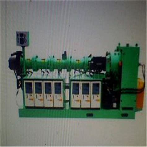 供应宣城销钉式冷喂料橡胶挤出机塑化段机筒螺杆的作用 阿里巴巴
