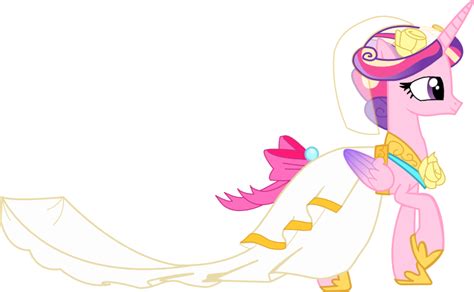 S02e26 Cadance Wedding Gown Equestriafashion Ponyfashion