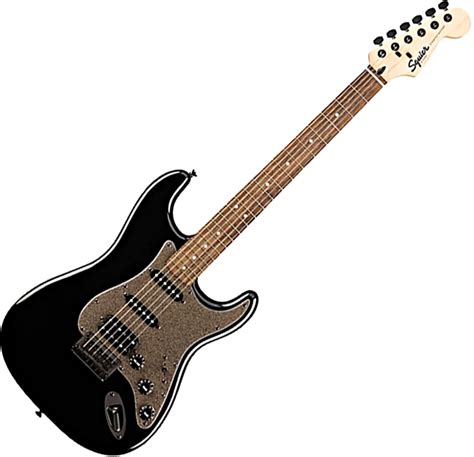 Электрогитара Fender Squier Bullet Stratocaster Ht Hss Lrl Black Metallic купить в Минске и