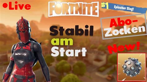 Fortnite Live Stream Deutsch Fortnite Battle Royale Live Stream Abo