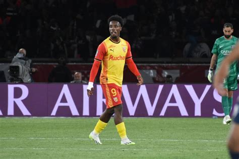 Retour Sur Le Premier Temps De Jeu D Elye Wahi Avec Le Rc Lens