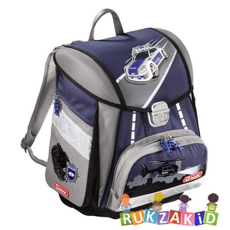 Купить ранец hama step by step touch set police в интернет магазине ...