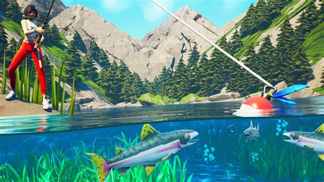 🐟 Fishing Legend 🏆 1920 5091 1271 By Zahame Fortnite Creative Map