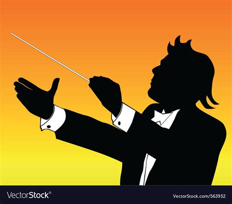 Female Conductor Silhouette