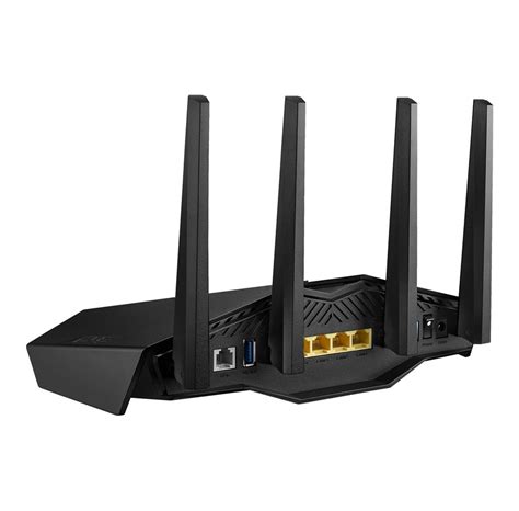 Asus Dsl Ax U Ax Dual Band Wifi Xdsl Modem Router Tr Dl S