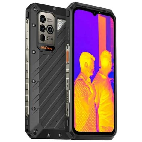 Ulefone Power Armor T Gb Gb Black Rugged Store Belgique