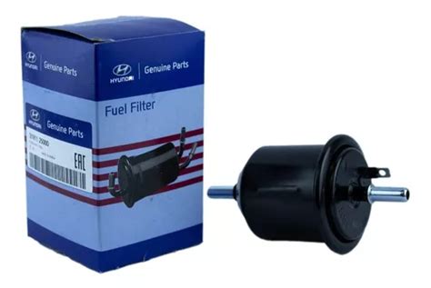 Filtro De Combustible Hyundai Accent Original