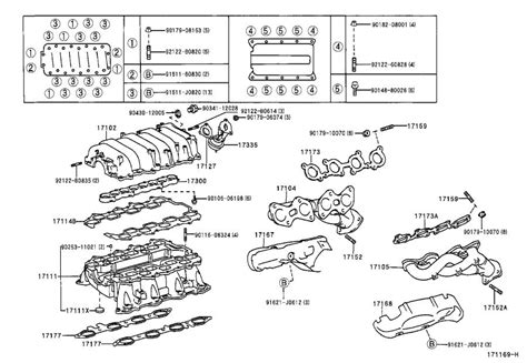 Lexus Gs 300 Engine Intake Manifold Gasket Exhaust 1717746060 Eskridge Lexus Oklahoma City Ok