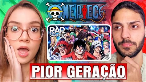 VÍDEO DOS MEMBROS Profª de Geografia ReagePior Geração One Piece