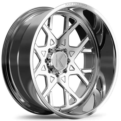 Kg1 Forged Kf016 Rays 22x14 Polished Rev Wheels And Rims