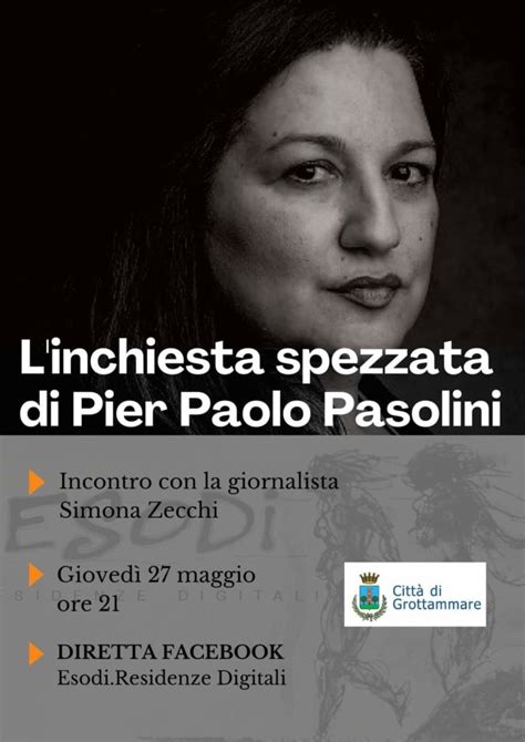 La Giornalista Simona Zecchi Racconter L Inchiesta Spezzata Di