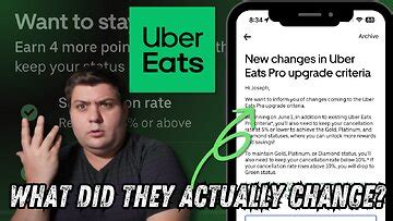 UberEats Pro Rewards Criteria Update EVERYTHING You MUST Know