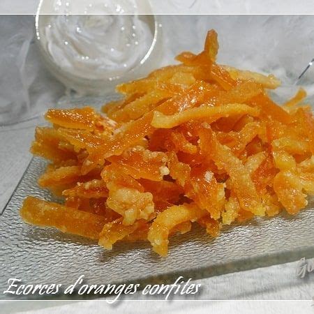 Écorces d oranges confites sansgluten orange orangeconfite