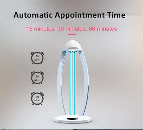 Household Disinfection Germicidal Light Portable Remote Control Uv