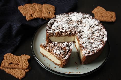 Rezept Veganer Spekulatius K Sekuchen Mit Streuseln