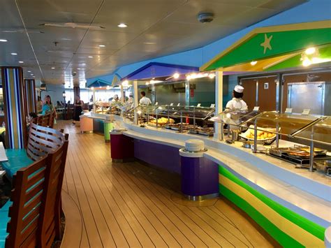 Disney Cruise Cabanas Lunch Review Disney Magic - Ziggy Knows Disney