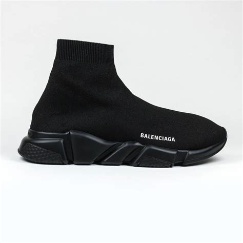 balenciaga sock sneakers black – Dripshop