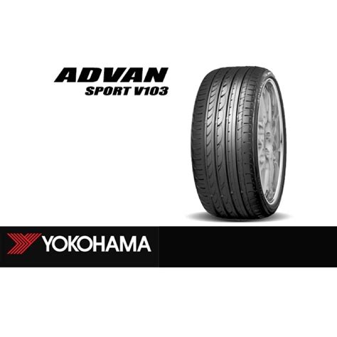 Installation Provided 255 35 19 YOKOHAMA ADVAN SPORT V103 NEW TYRE