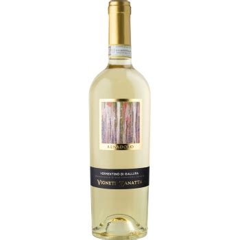 Vigneti Zanatta Renadoro Vermentino Di Gallura DOCG Wina Pl