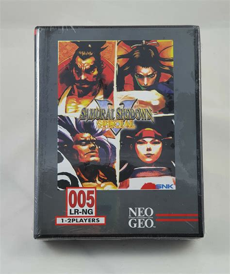 Samurai Shodown V Special NEO GEO Prix Photo Présentation