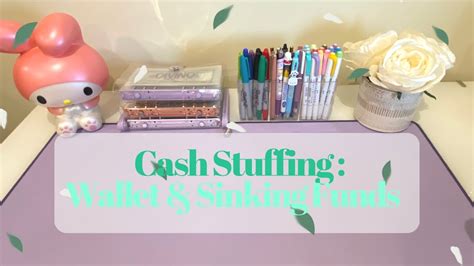 February Cash Stuffing Wallet Sinking Funds YouTube