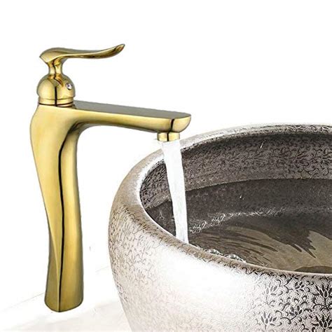 Aquieen Luxury Series Extended Body Hot Cold Basin Mixer Basin Tap