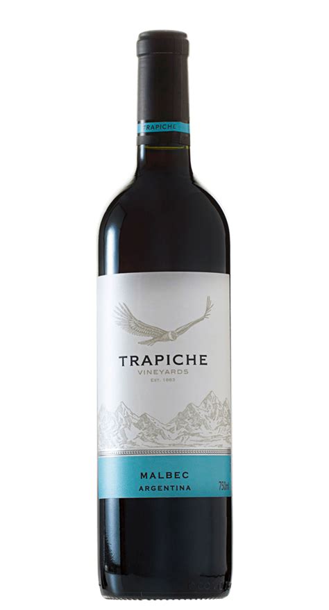 Vinho Trapiche Malbec Ml Imigrantes Bebidas