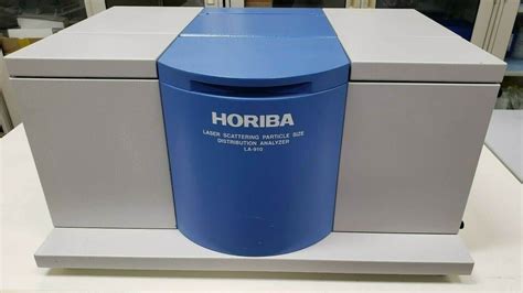 Buy HORIBA LA-960 Laser Particle Size Analyzer, New & Used Prices