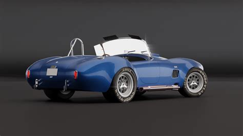 Shelby Cobra | CGTrader