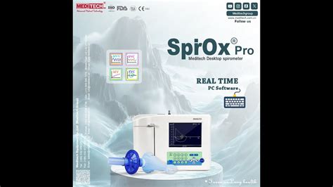 Spirometry Lung Function Test Meditech Spirometer Spirox Pro YouTube