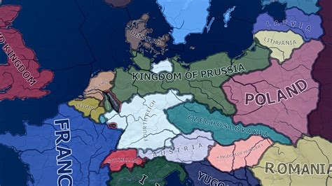 Fourth Reich In 1936 HOI4 Timelapse YouTube