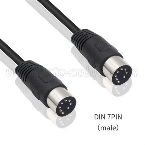 difference  din  mini din connector