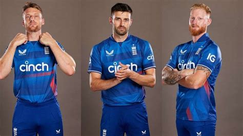 England Unveil Brand New Odi Jersey Ahead Of Odi Series Against New Zealand India Tv