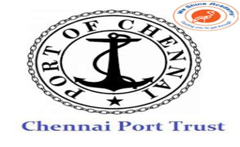 Chennai Port Trust Recruitment 2020 | WE SHINE ACADEMY