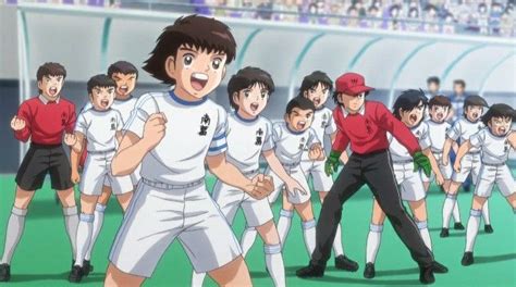 Captain Tsubasa Calcio Squadra Giapponese