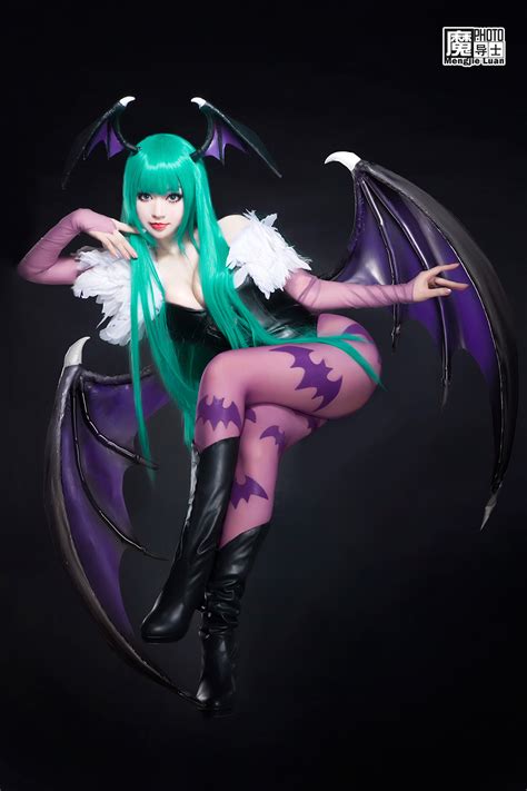 Morrigan Aensland by aoandou on DeviantArt