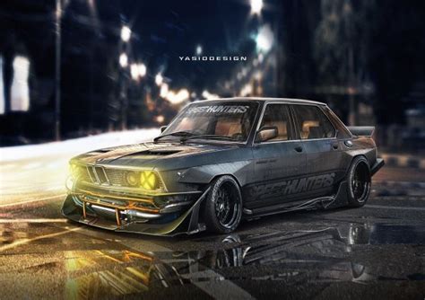 Wallpaper Render Artwork Drifting Sports Car Tuning Speedhunters